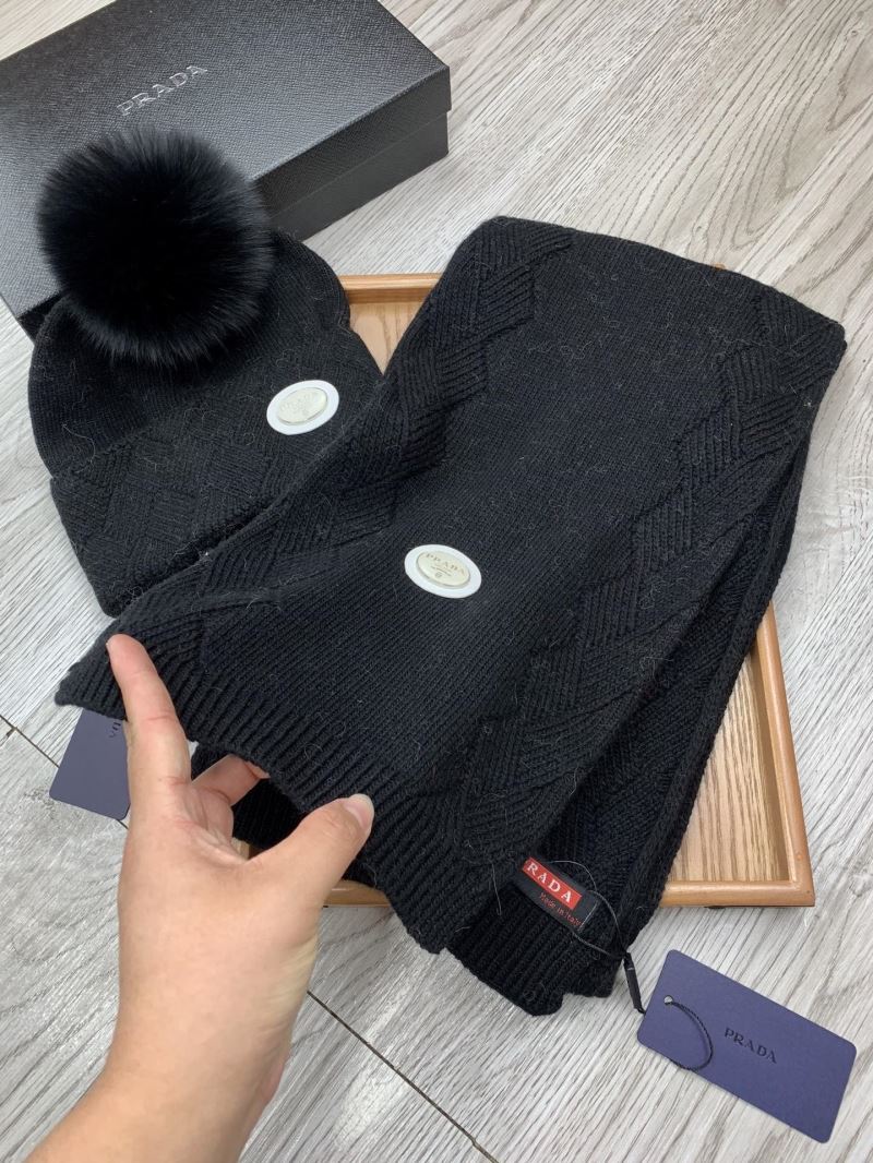 Prada Caps Scarfs